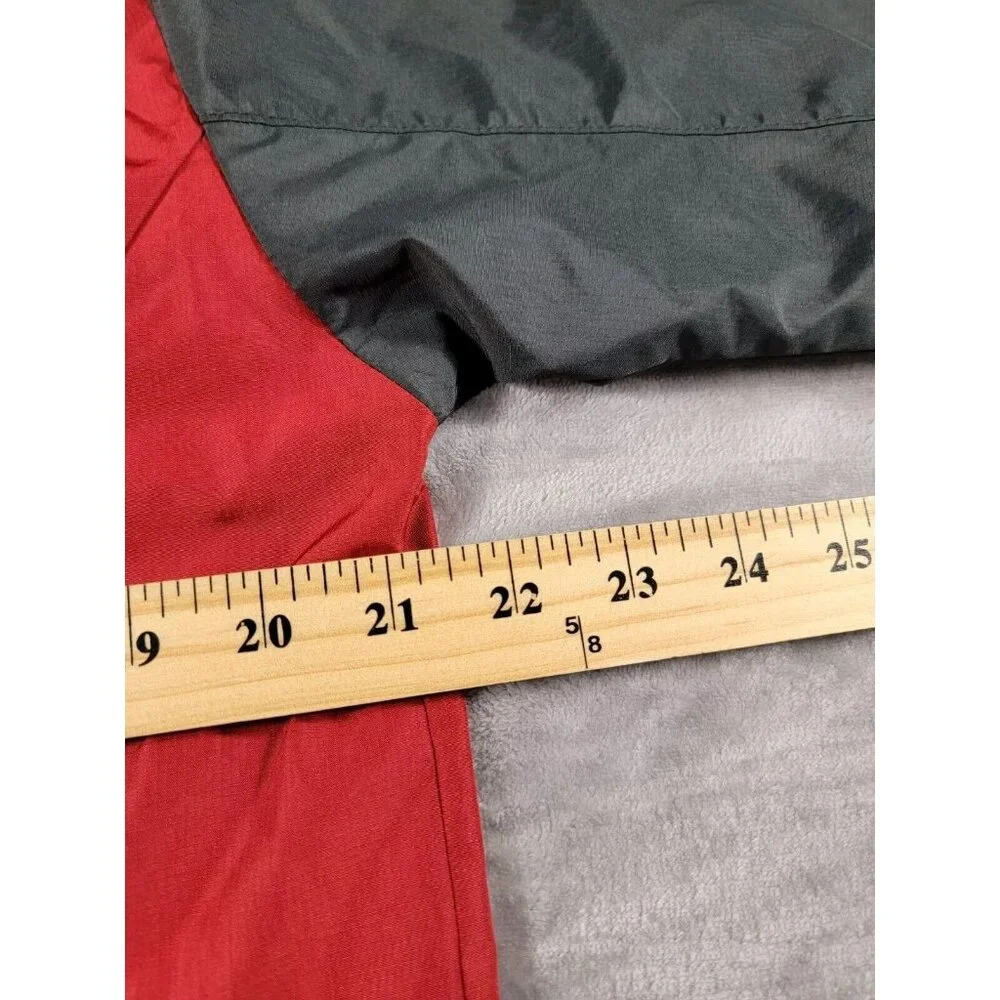 OU Oklahoma Sooners Nike Vent 1/4 Zip Short Sleeve Lightweight Windbreaker Small - Picture 4 of 8